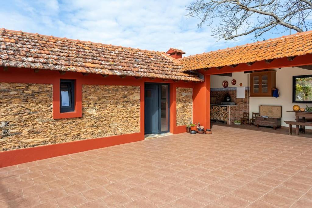 Casa Dos Mortagua Fermela Exterior foto
