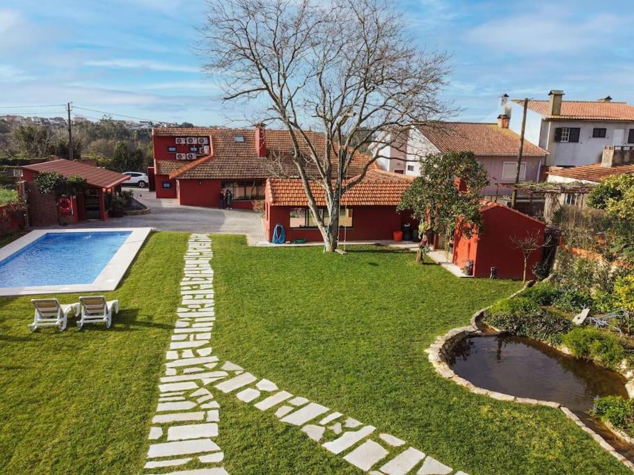 Casa Dos Mortagua Fermela Exterior foto