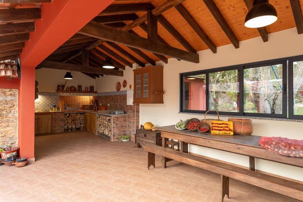 Casa Dos Mortagua Fermela Exterior foto