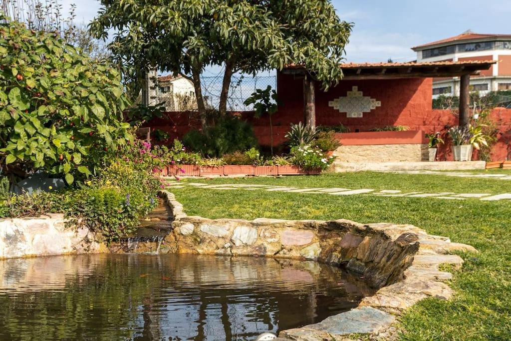 Casa Dos Mortagua Fermela Exterior foto